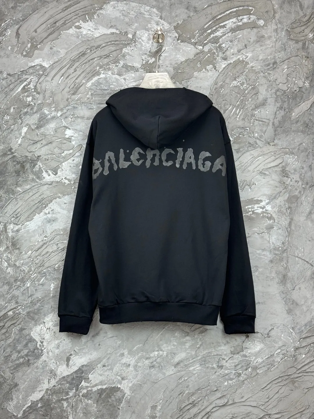 BALENCI*GA Classic LOGO . . . . . . 460g . Same Style -Color：Black -SIZE：Xs S M L 8990#